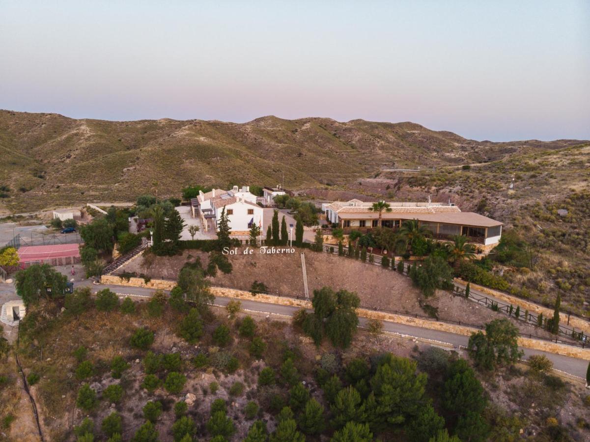 Gasthaus Complejo Rural Sol De Taberno Exterior foto
