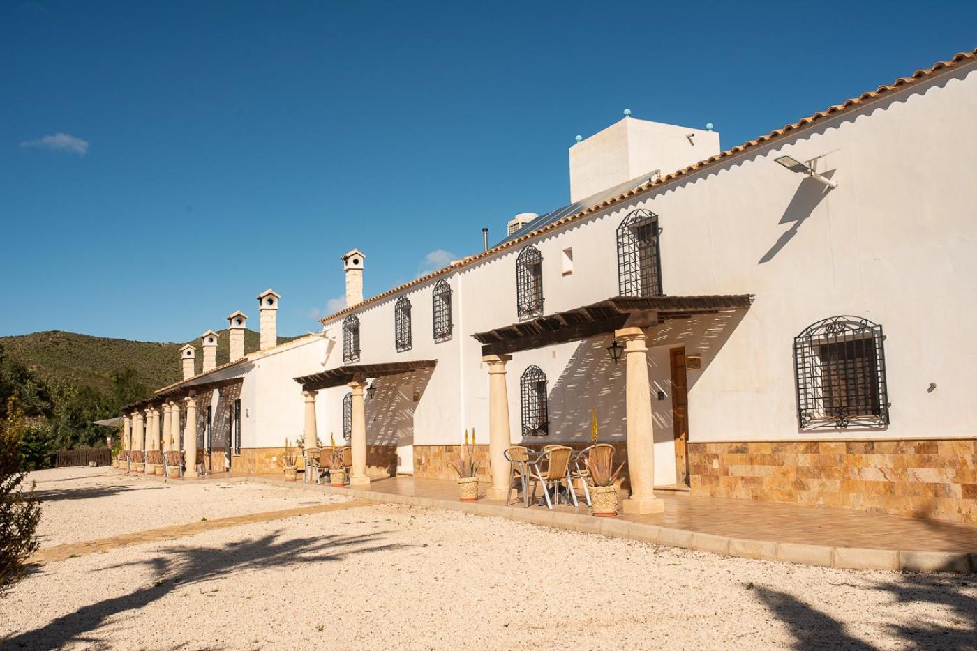 Gasthaus Complejo Rural Sol De Taberno Exterior foto
