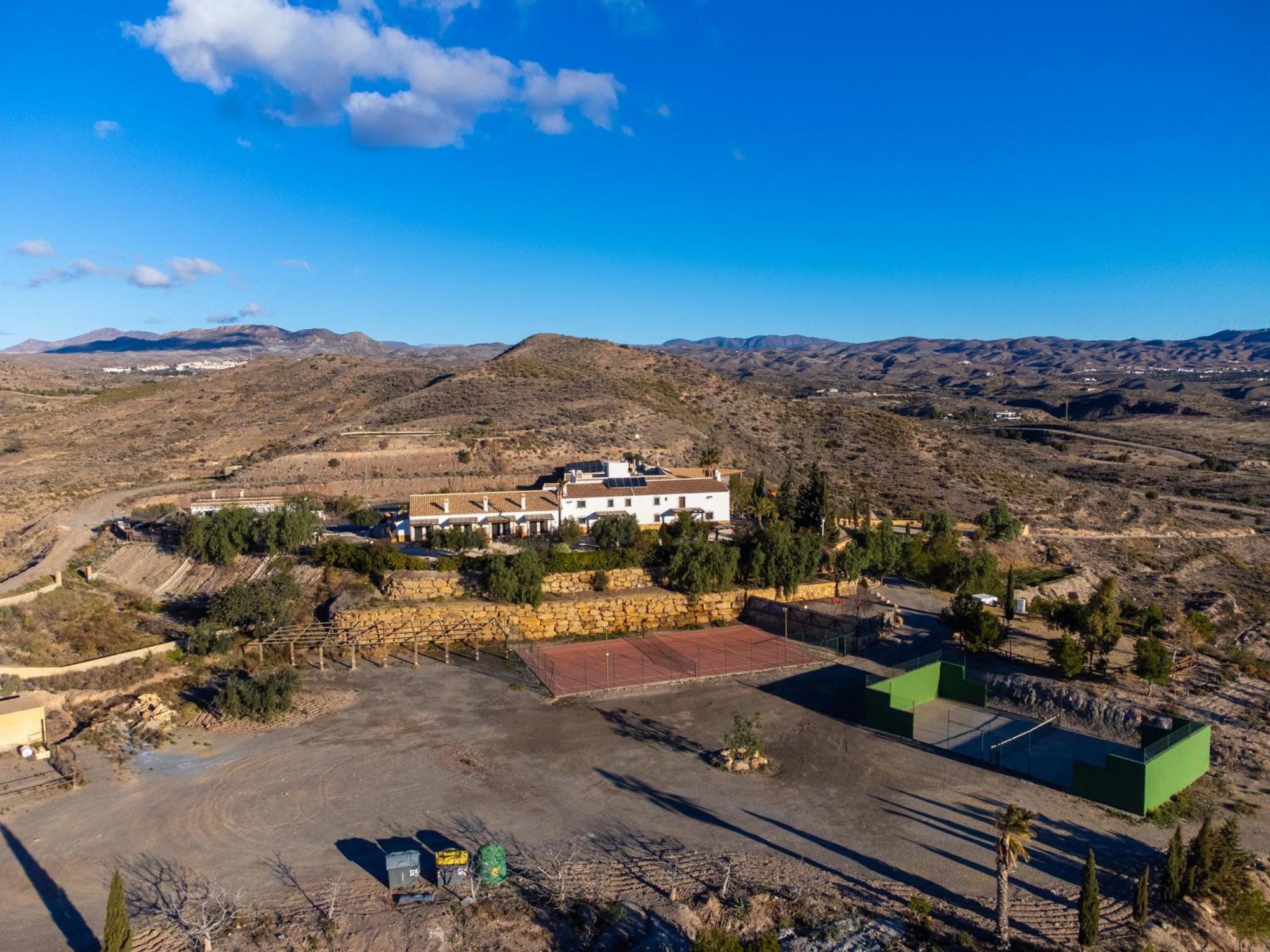 Gasthaus Complejo Rural Sol De Taberno Exterior foto
